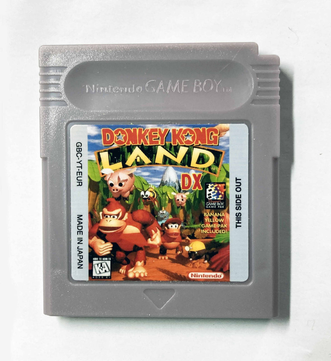 Donkey Kong Land DX for Game Boy Colour – Cool Spot Gaming