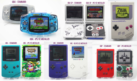 Made to Order - Game Boy DMG/Pocket/Colour/Advance/SP