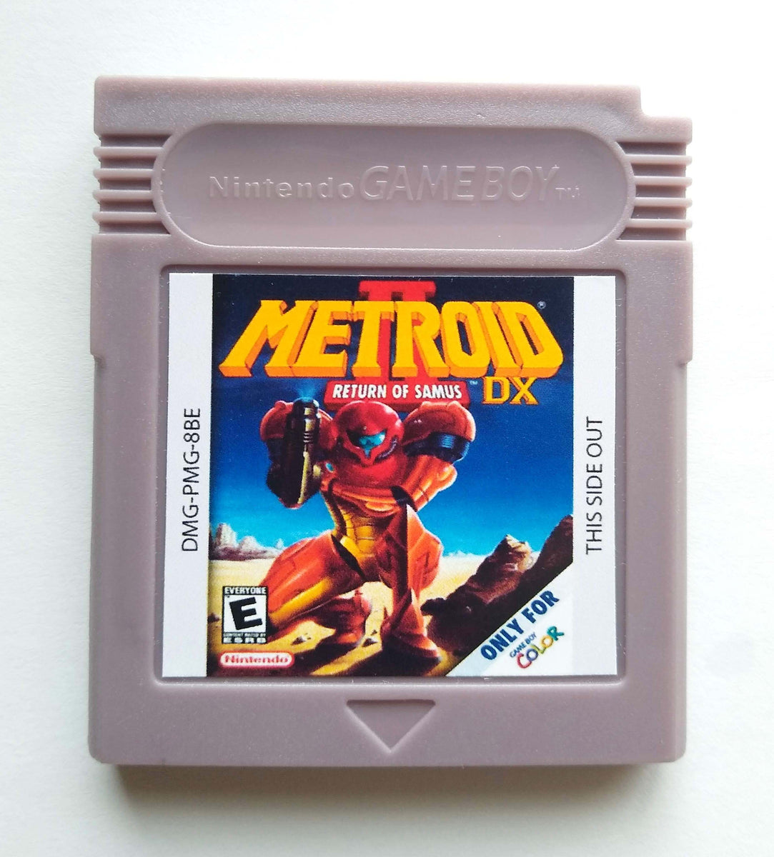 Metroid II: Return of Samus DX Full Colour Version Game Boy