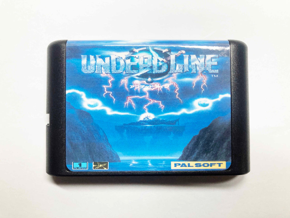 Undead Line - Mega Drive/Genesis (Region-free) (English