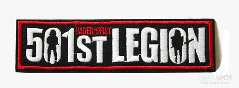 501st Legion Vader's Fist - Iron/Sew-on Patch