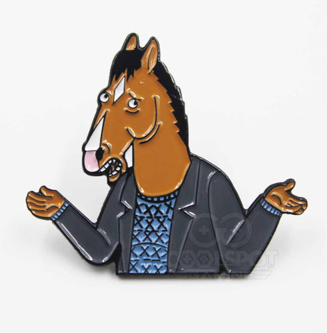 Bojack Horseman Pin Badge