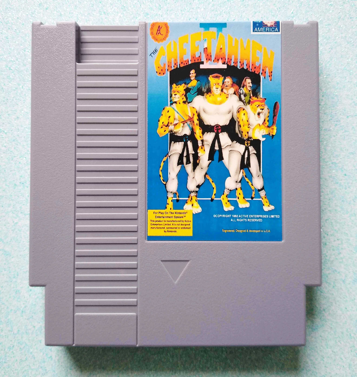 Action 52 Cheetahmen Ii Cheetahmen II For NES (Unreleased Version