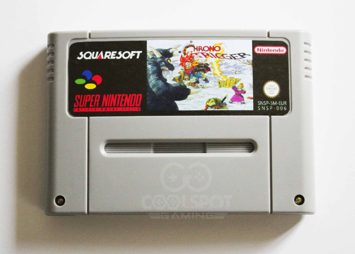 Chrono Trigger SNES (EUR/PAL) – Cool Spot Gaming