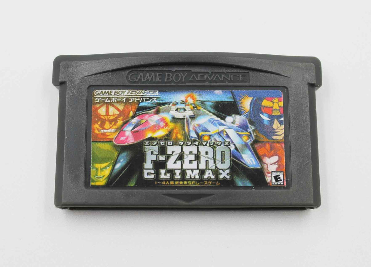 F Zero Climax English Translation for GBA – Cool Spot Gaming