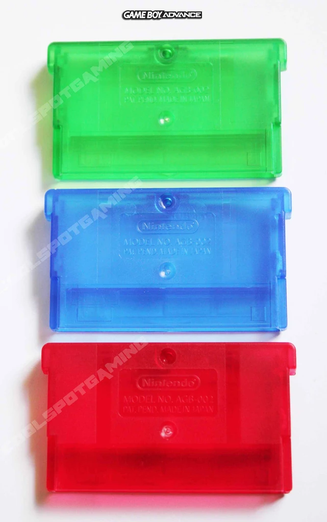 Custom gba outlet cartridge