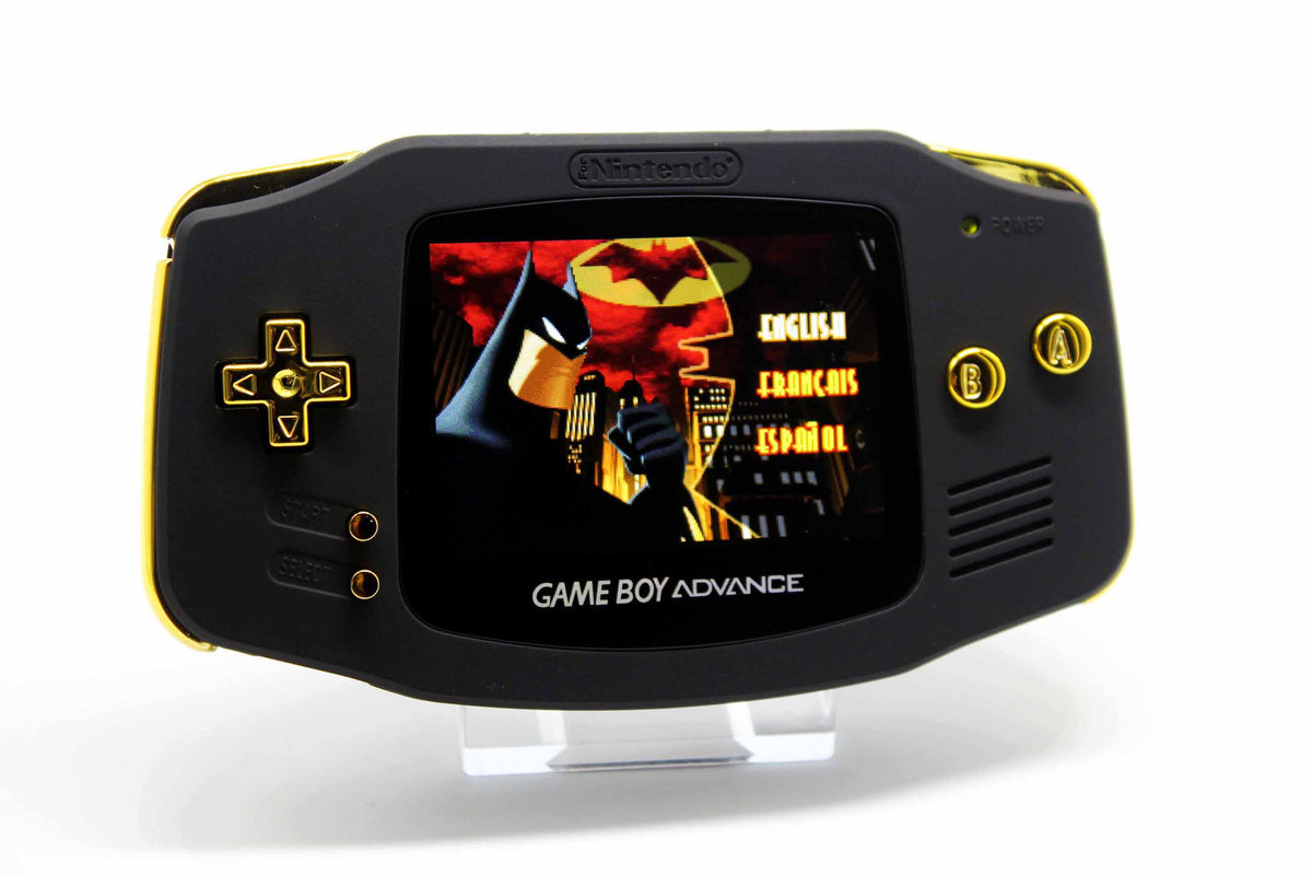 Gba Ips V2 Shell Game Boy Advance IPS V2 Backlight Kit HDMI Out