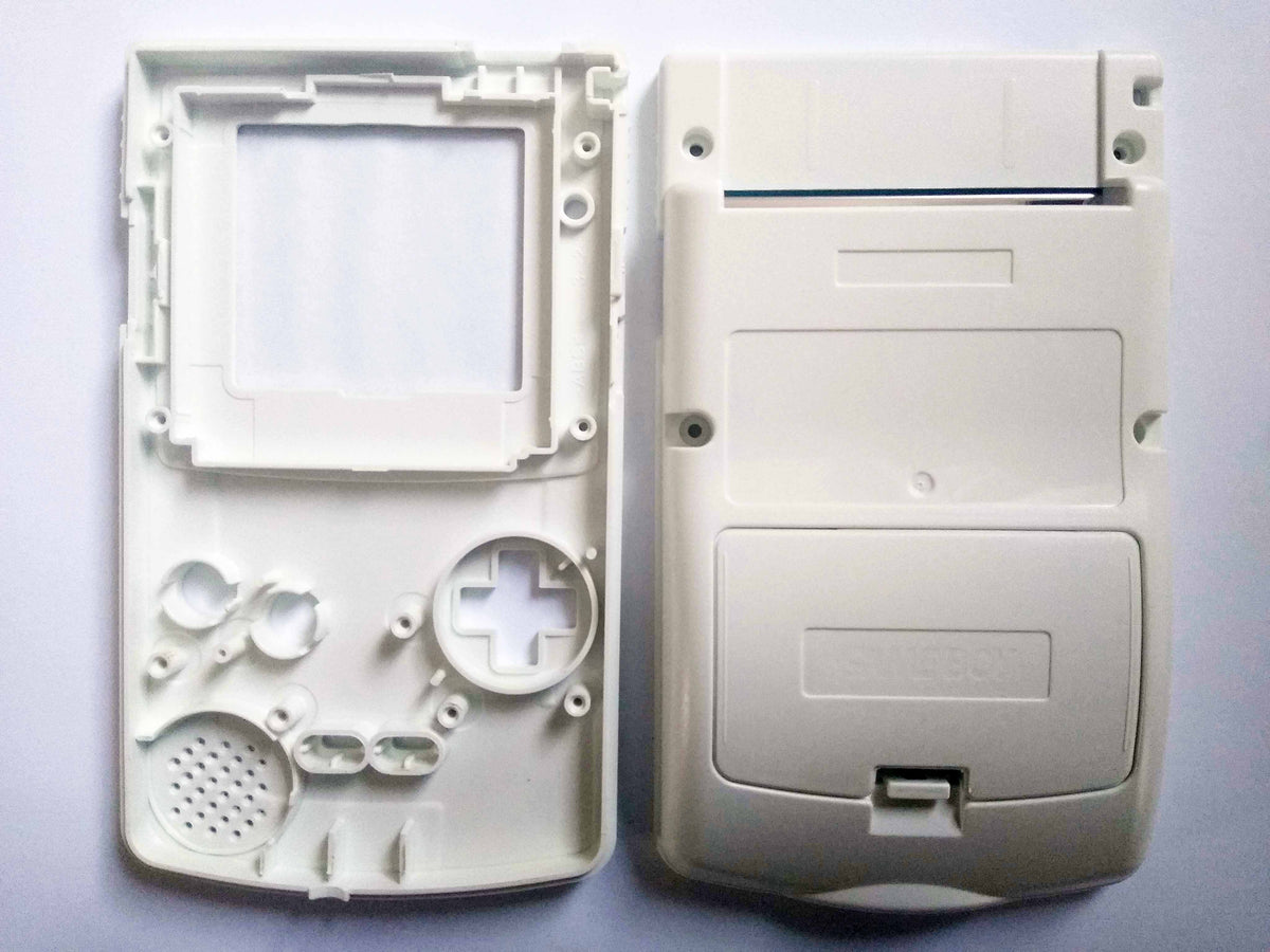 Game Boy Colour Replacement Housing Shell Kit Cream/Pearl White