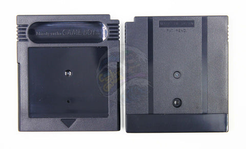 Game Boy / Game Boy Colour Replacement Empty Cartridge Shell - Black - Type B