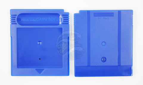 Game Boy / Game Boy Colour Replacement Empty Cartridge Shell - Blue - Type B