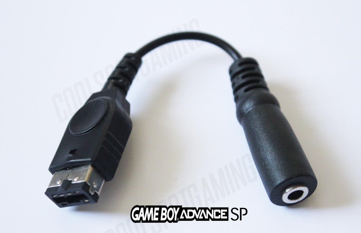 Headphone Adapter For Game Boy Advance & GBA SP – 3.5mm Jack Converter