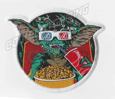 Gremlins 3D Embroidered Patch