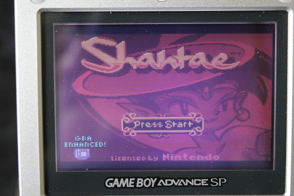Shantae for Game Boy Colour – Cool Spot Gaming