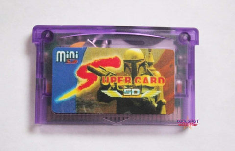 Supercard MiniSD for Gameboy Advance-Cool Spot's Gaming Emporium -Cool Spot Gaming