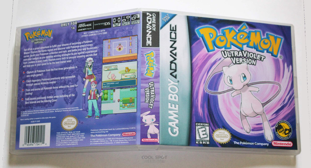 Gba Lite Pokemon Emerald John Gba Pokemon Gba Lite Hotsell (Jual