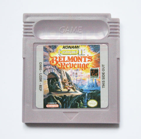 Castlevania II: Belmont's Revenge (Reproduction) - Game Boy-Cool Spot Gaming-Cool Spot Gaming