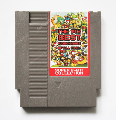 NES Cartridge - 143 in 1 - ('The 143 Best Video Games of All Time')