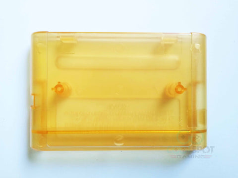 Mega Drive/Genesis Replacement Cartridge - Clear Yellow