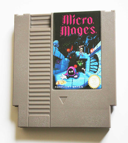 Micro Mages - NES