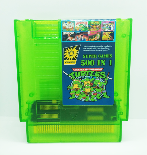 NES Cartridge Super Games 500 in 1 Region free Cool Spot Gaming