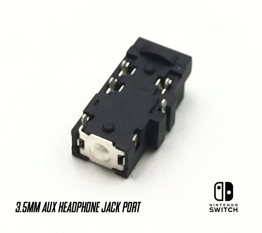 Nintendo switch aux port new arrivals