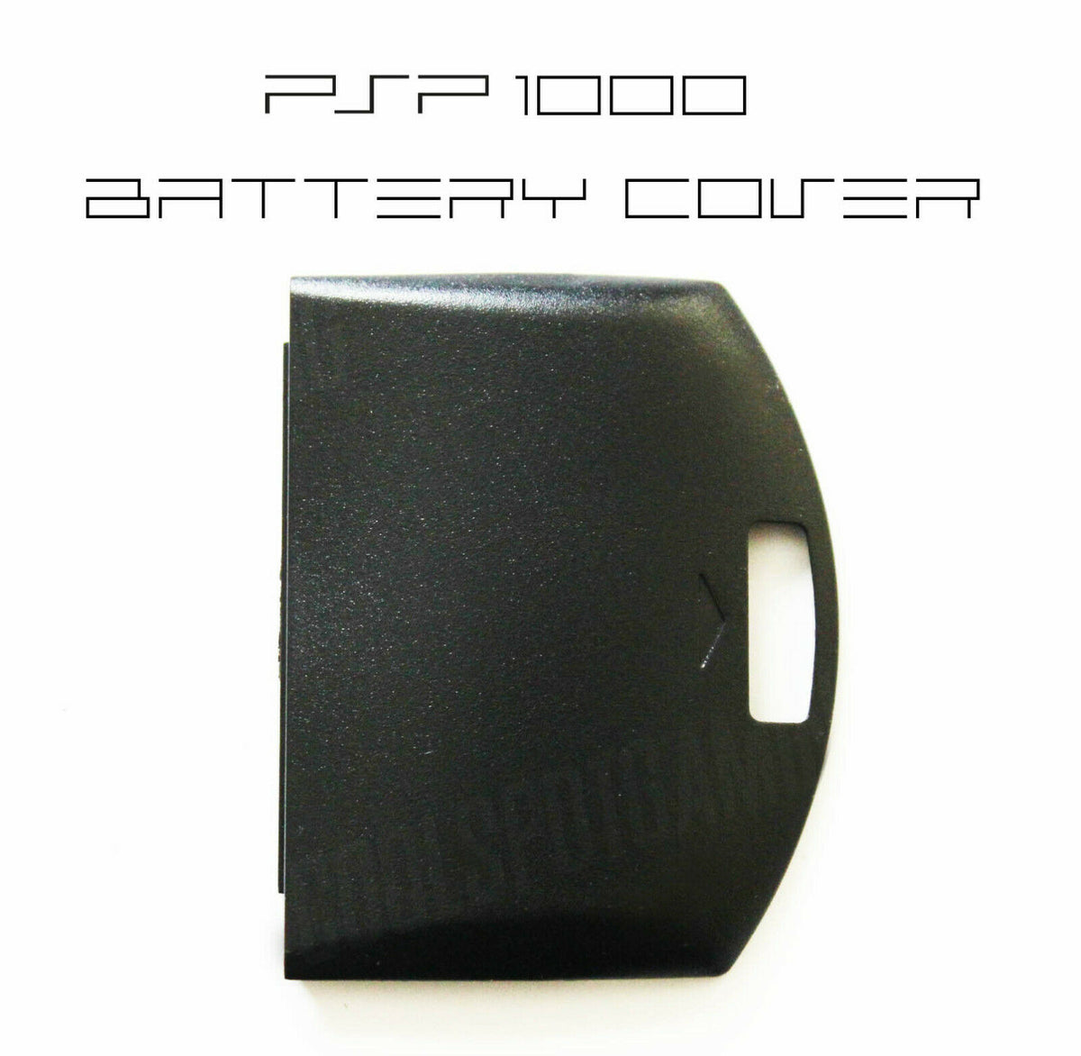 PSP 1000 Replacement Battery Cover Black Cool Spot Gaming