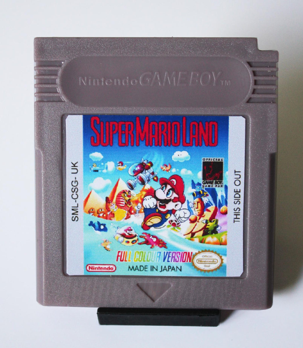 Super mario land gameboy deals