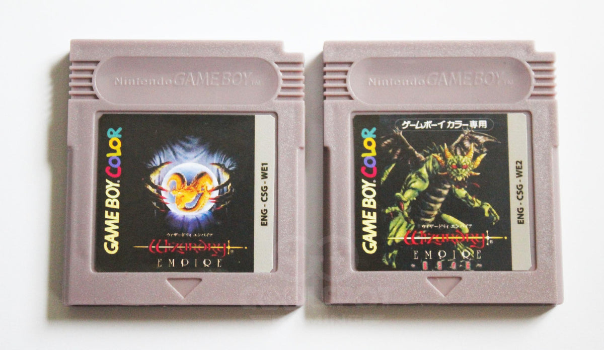 Wizardry Empire Game Boy Color 専用　説明書無し Wizardry Empire Game Boy Color 専用 説明書無し Wizardry Empire