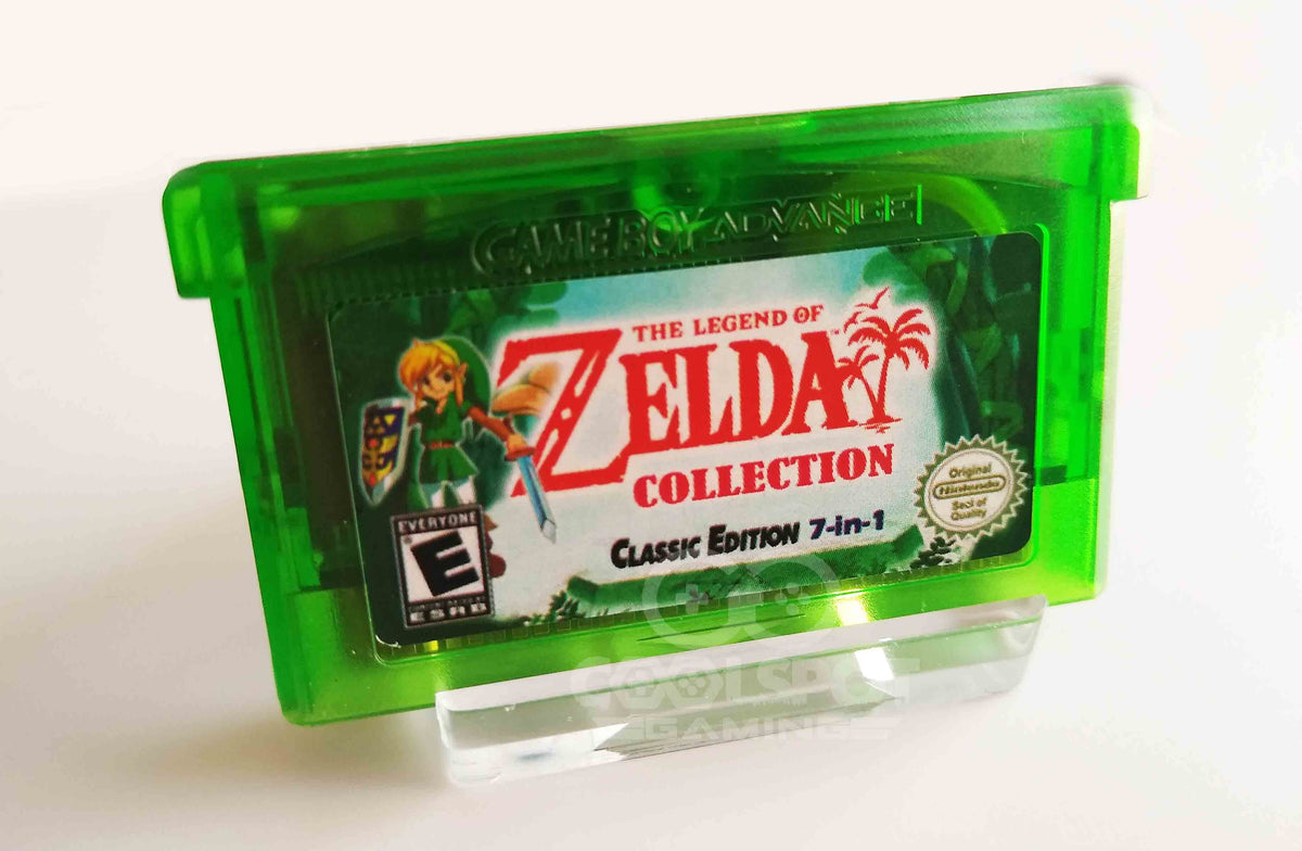 The Legend of Zelda: in Collection Cartridge – Cool Spot Gaming