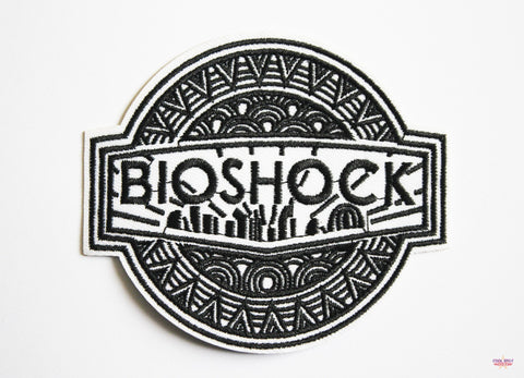 Bioshock Embroidery Patch (9cm x 8cm)-Embroidery Patch-Cool Spot's Gaming Emporium-Cool Spot Gaming