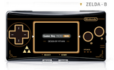 Custom Game Boy Micro Faceplate Skins-Cool Spot Gaming-ZELDA-B-Cool Spot Gaming