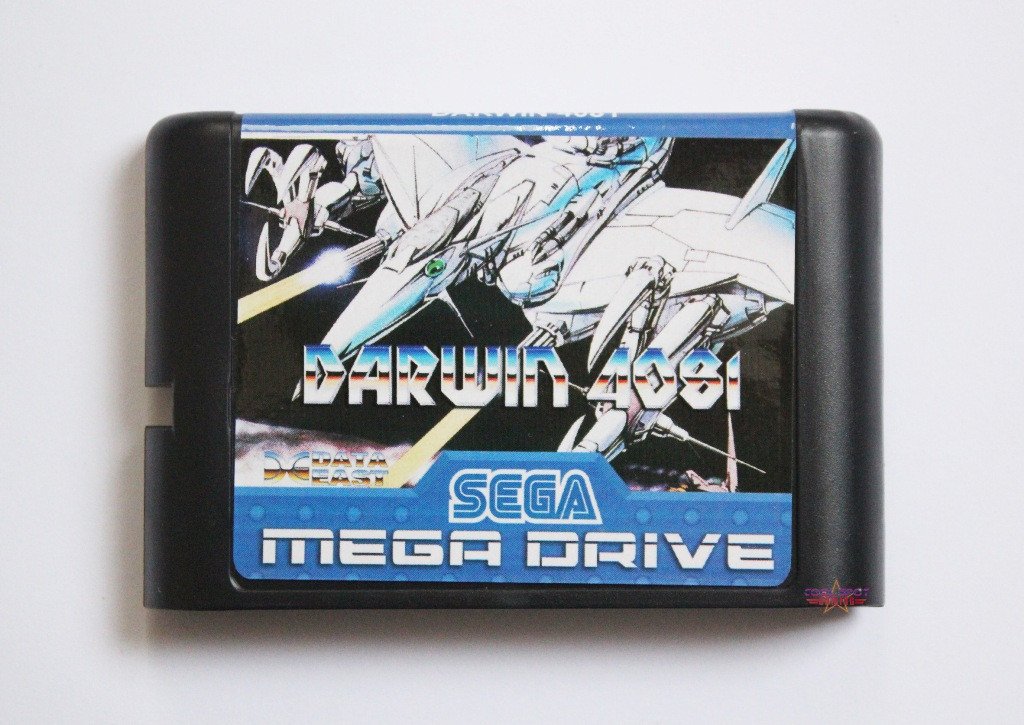 Darwin 4081 - A Evolução Da Ação (mega Drive) Original | Frete grátis Darwin 4081 - A Evolução Da Ação (mega Drive) Original | Frete grátis