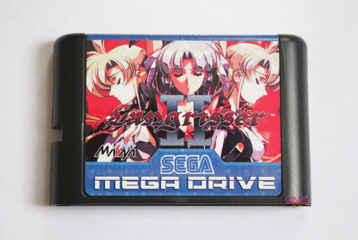 LANGRISSER 2 II SEGA MEGA DRIVE MEGADRIVE MESAYA B2 SIZE OFFICIAL POSTER LANGRISSER 2 II SEGA MEGA DRIVE MEGADRIVE MESAYA B2 SIZE OFFICIAL POSTER