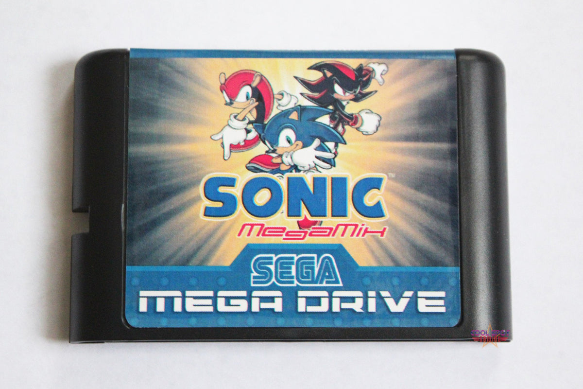 Sonic the Hedgehog - Sega Mega Drive (Gebraucht) in Giubiasco für CHF Sonic the Hedgehog - Sega Mega Drive (Gebraucht) in Giubiasco für CHF