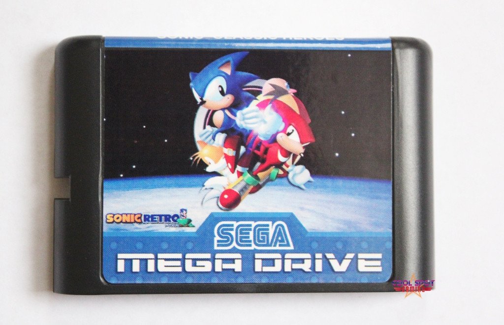 Sonic the Hedgehog Classic Heroes - Mega Drive/Genesis Game – Cool