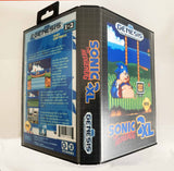Sonic the Hedgehog 2XL - Mega Drive/Genesis