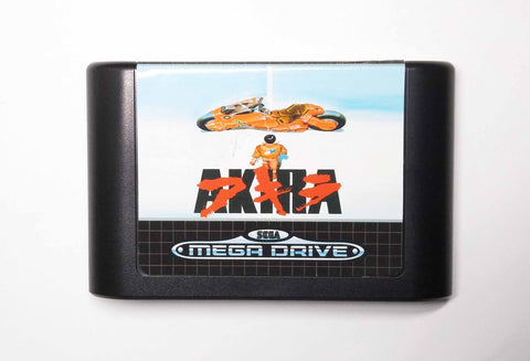 Akira - Mega Drive/Genesis Game (Prototype)