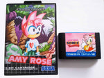 Amy Rose in Sonic the Hedgehog - Mega Drive/Genesis