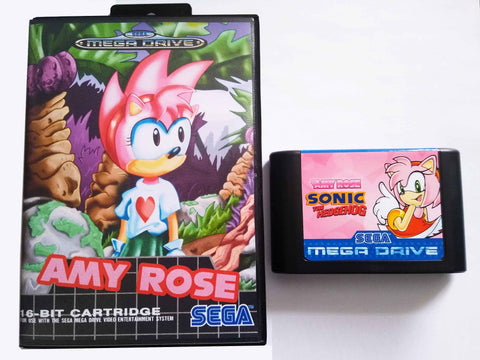 Amy Rose in Sonic the Hedgehog - Mega Drive/Genesis