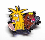 Angry Beavers Pin Badge