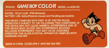 Game Boy Colour Custom Back Stickers