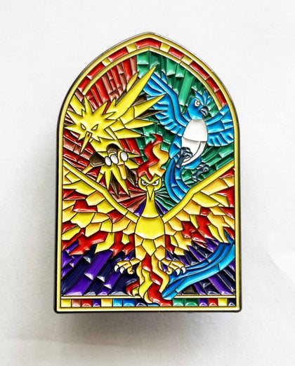 Legendary Birds - Exclusive Pokemon Pin