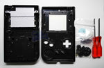 Original DMG Game Boy Replacement Housing Shell Kit - Black