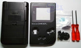 Original DMG Game Boy Replacement Housing Shell Kit - Black