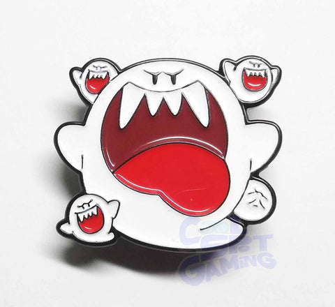 Boo Ghost - Super Mario Pin Badge