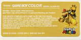 Game Boy Colour Custom Back Stickers
