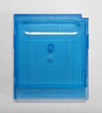 Game Boy / Game Boy Colour Replacement Empty Cartridge Shell - Clear Blue - Type A