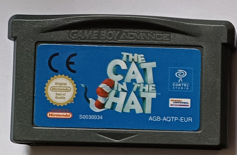 Cat in the Hat for Game Boy Advance