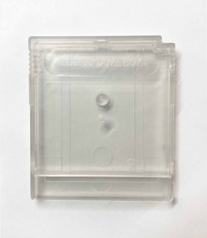 Game Boy / Game Boy Colour Replacement Empty Cartridge Shell - Clear - Type A