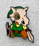 Cubone Zelda Crossover Pin Badge